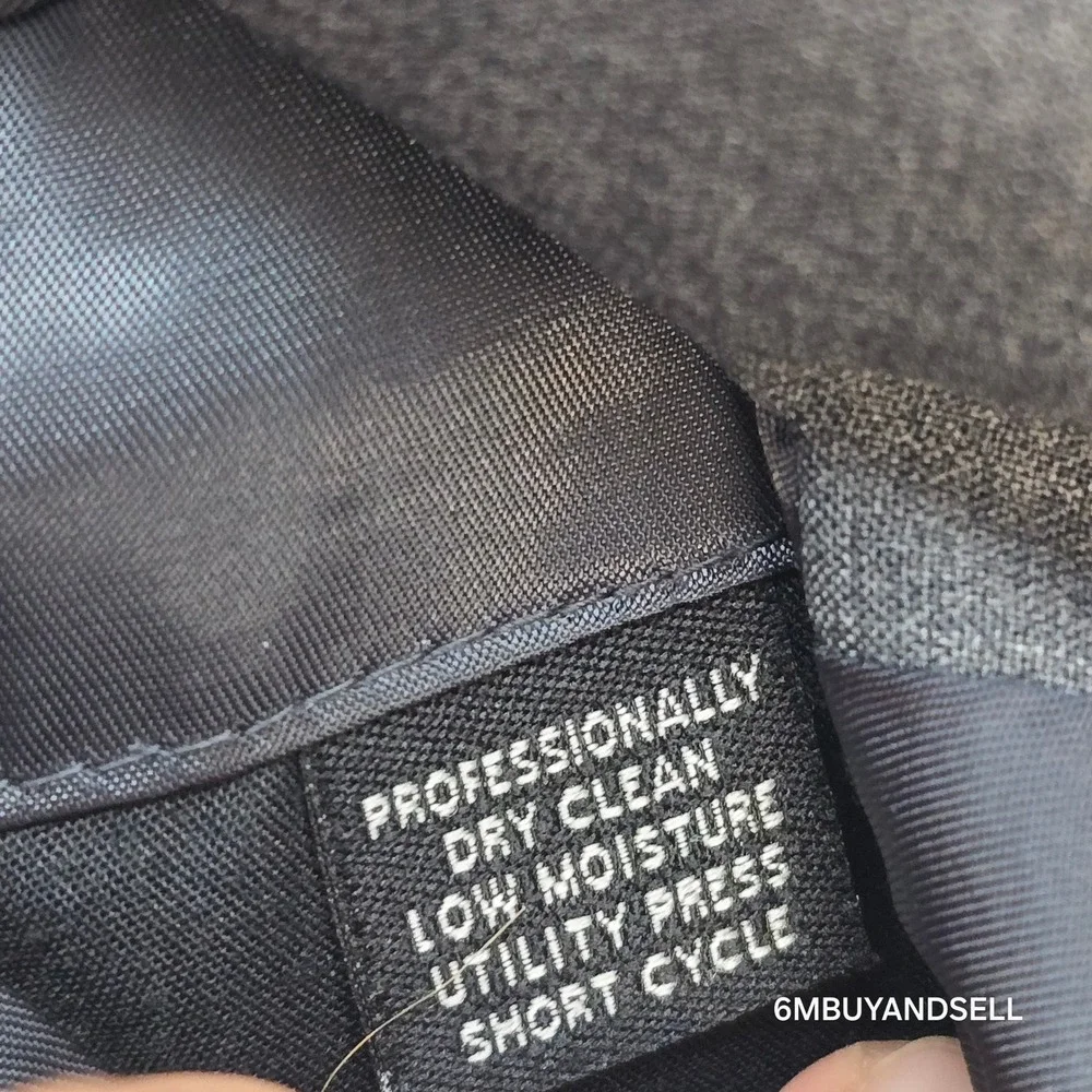 Jos. A. Bank Mens‎ Grey 100% Wool 2-Button Blazer Sport Coat Jacket 39R